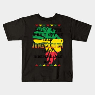 juneteenth Kids T-Shirt